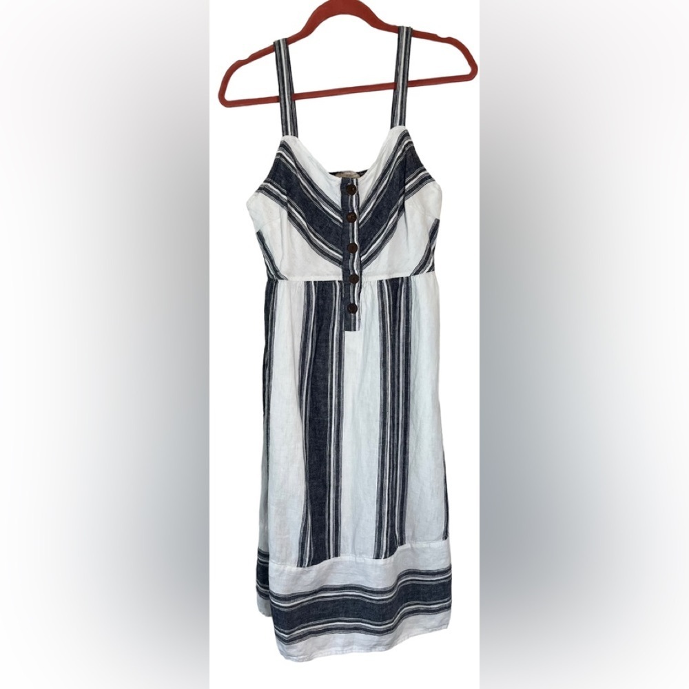 Universal Thread stripes sleeveless jumper dress Small EUC - Picture 6 of 11